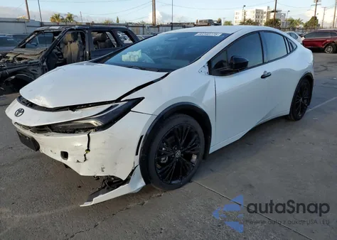 2025 Toyota Prius Le z USA, uszkodzony, nr VIN JTDACAAU2S3054808